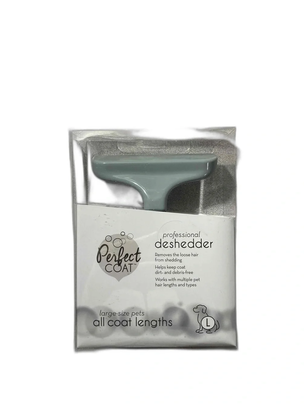 Perfect Coat Professional Deshedder For Large Pets NWT